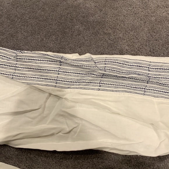 XCVI Wide Leg Linen Pants - Picture 5 of 5